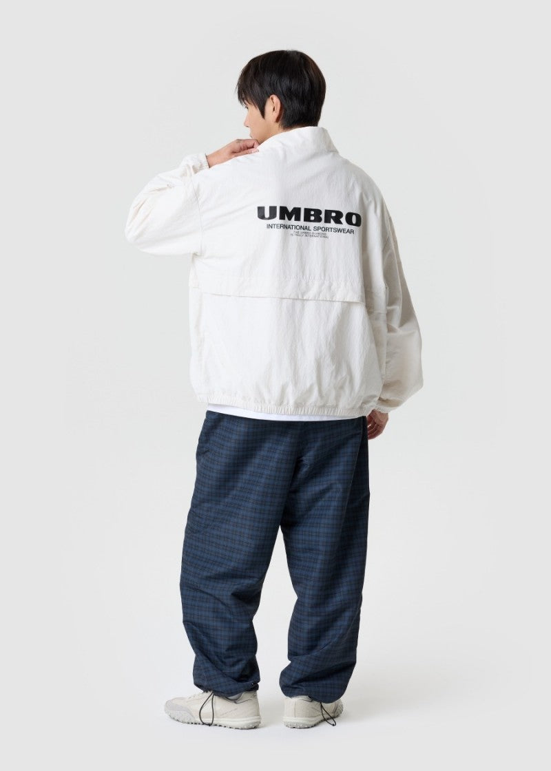 【WE ARE】韓國Umbro休閒中性版基礎款刷刷褲UR323CPT93