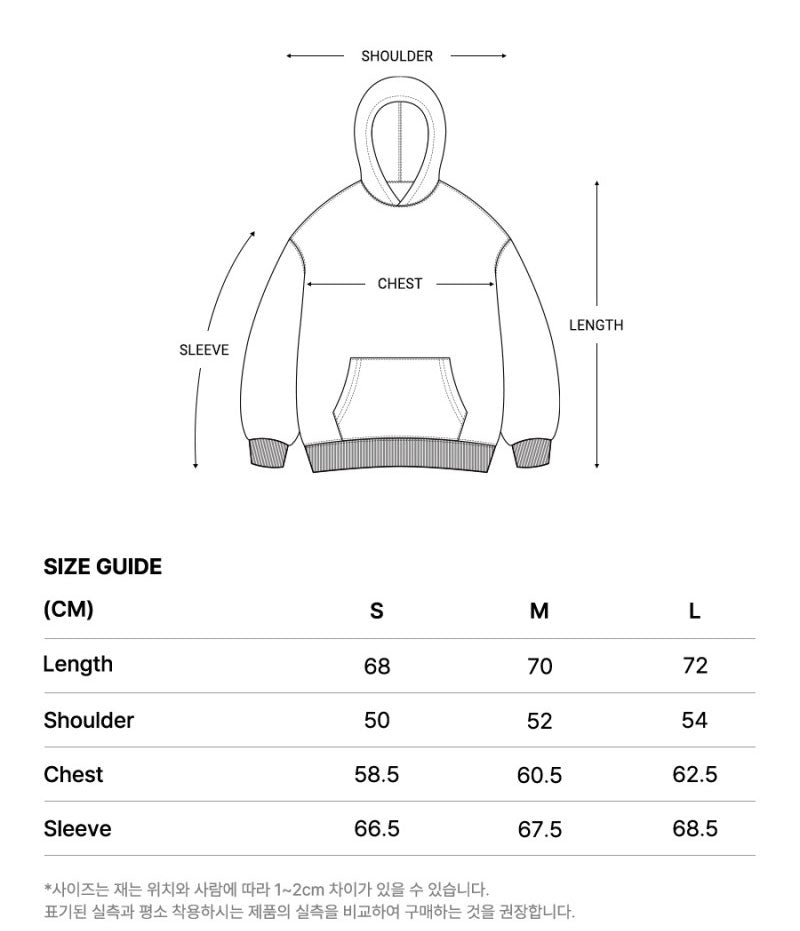 男女同款【WE ARE】韓國FILLUMINATE連帽字母大學T衛衣FBEFUTH001