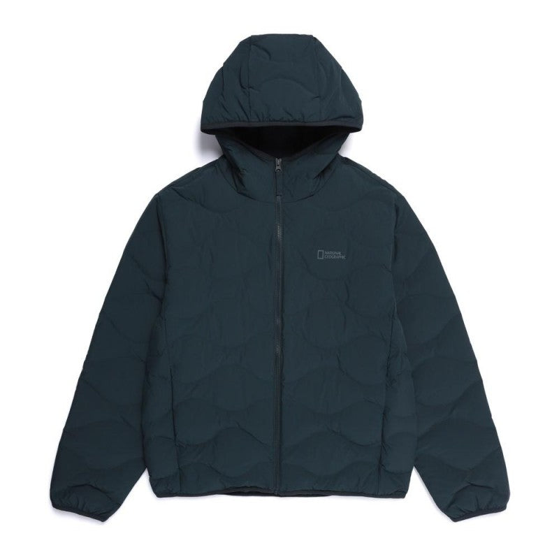 【WE ARE】韓國國家地理連帽拉鏈外套N254UDW011