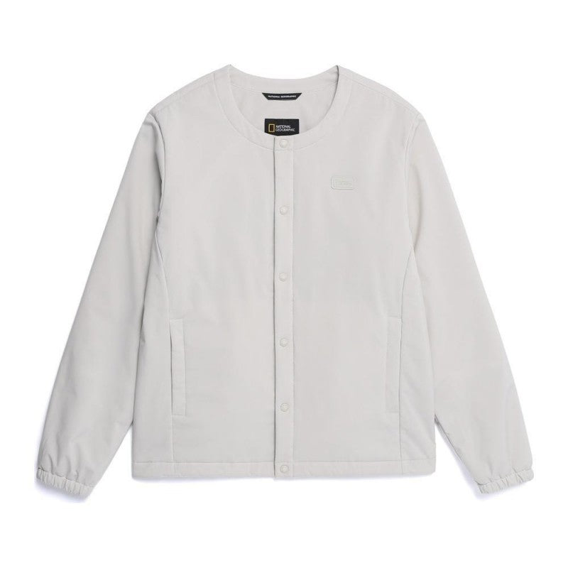 【WE ARE】韓國國家地理大學圓領羽絨夾克外套N253UPD010