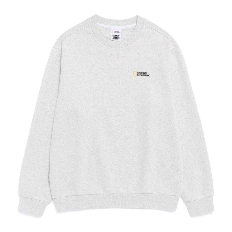 【WE ARE】韓國國家地理圓領大學T衛衣N261USW010