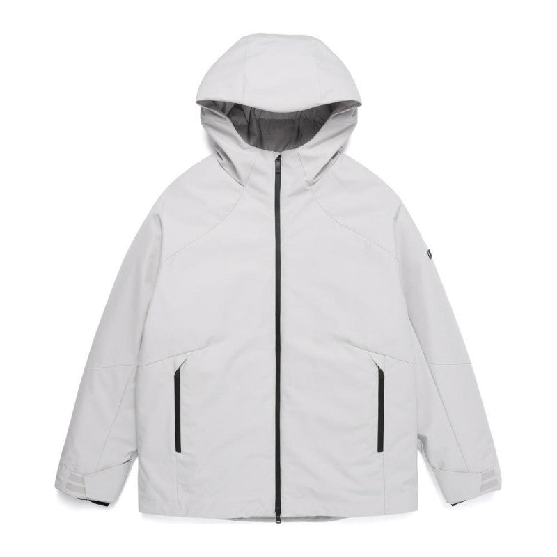 男款【WE ARE】韓國國家地理羽絨連帽外套N254MDW260