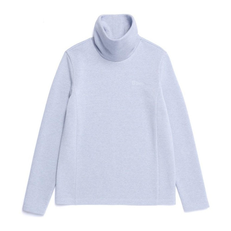 女款【WE ARE】 韓國國家地理 高領刷毛內搭上衣N254WTS010