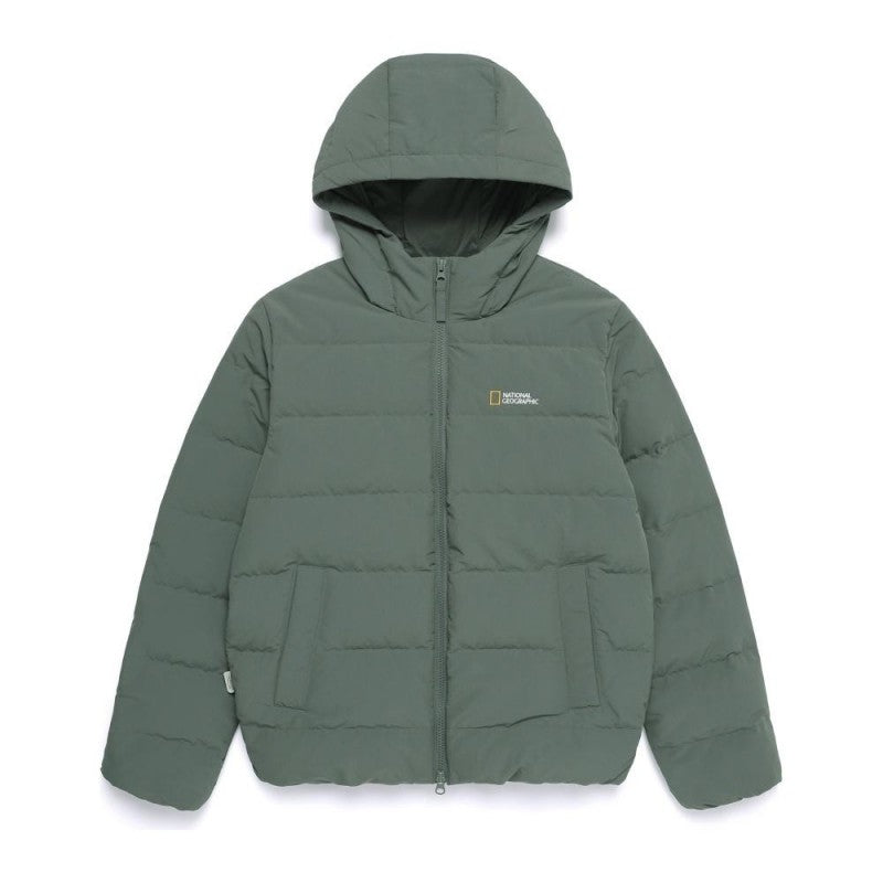 【WE ARE】韓國國家地理連帽羽絨外套N254UDW050