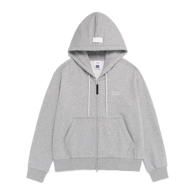 女款【WE ARE】韓國國家地理連帽拉鏈外套N261WFT050