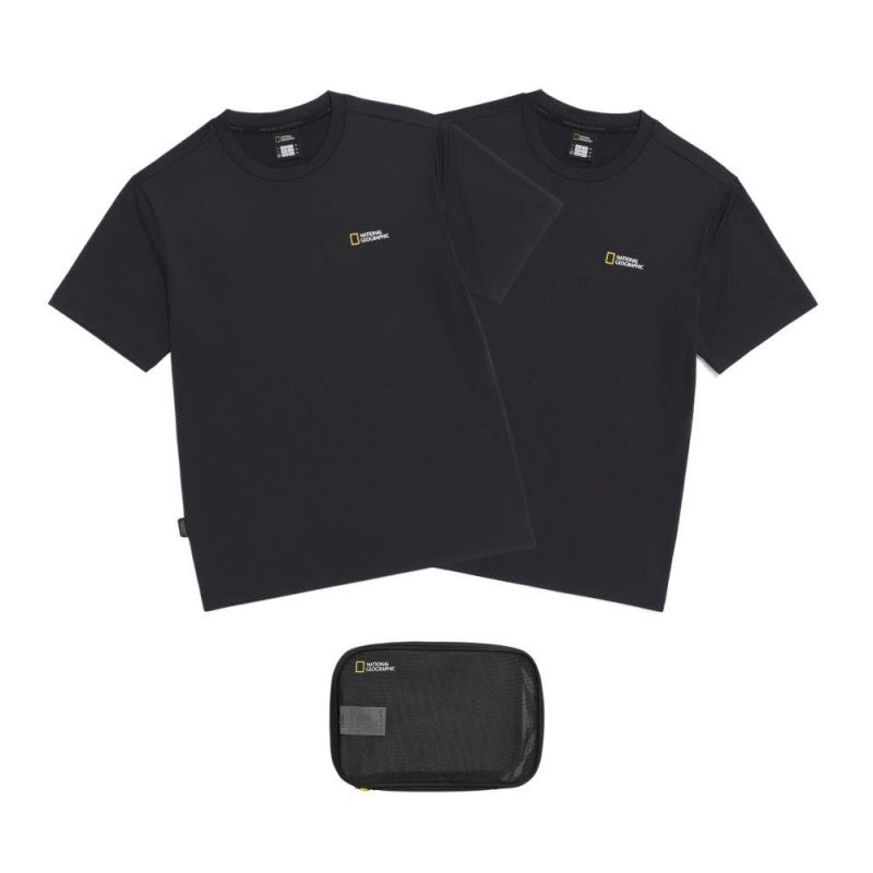 2PACK【WE ARE】韓國國家地理短袖T恤N265UPA010