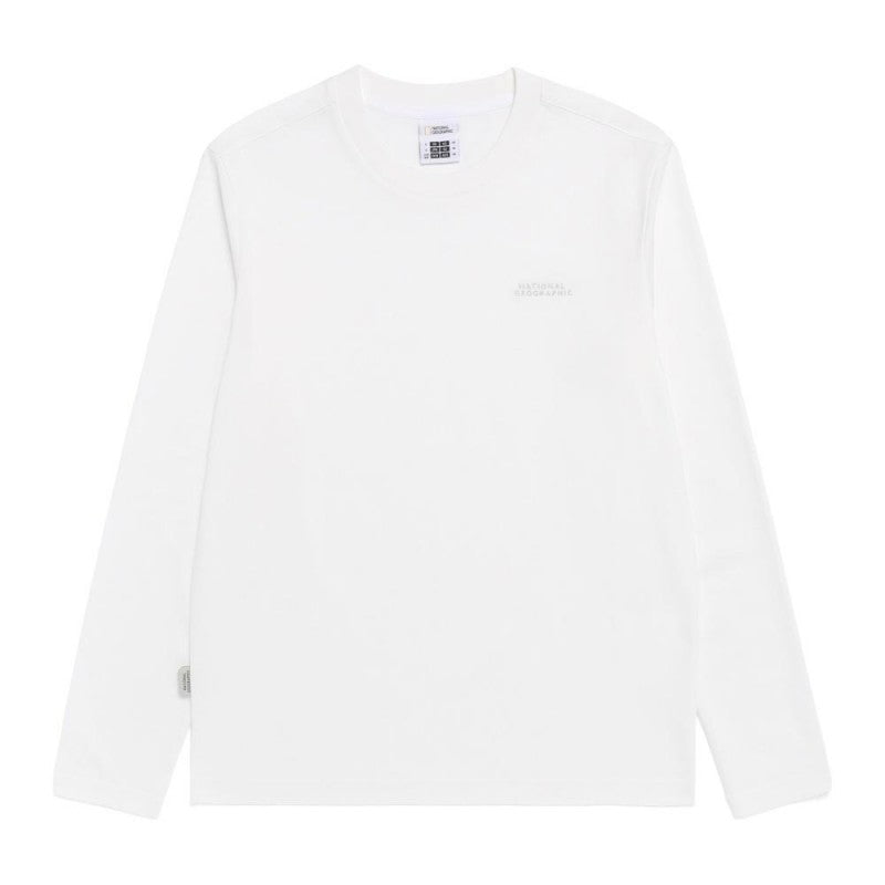 男女同款【WE ARE】韓國國家地理長袖T恤N261UTS050