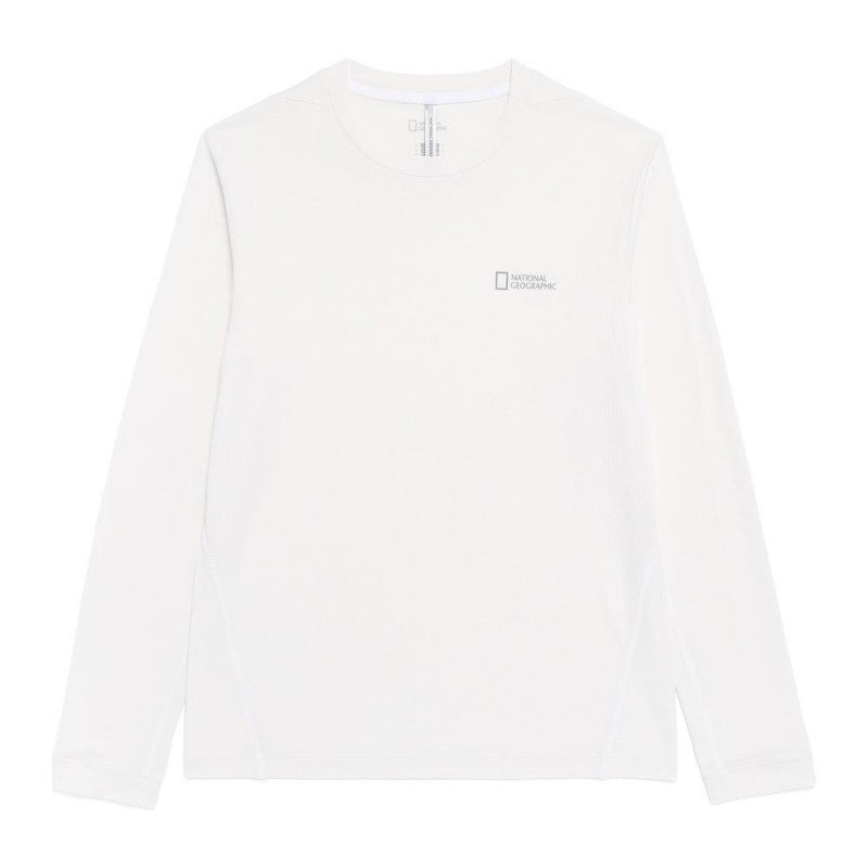 【WE ARE】韓國國家地理休閒長袖T恤N261UTS210