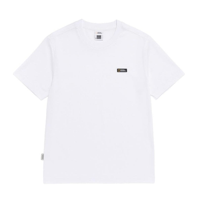 男女同款【WE ARE】韓國國家地理休閒短袖T恤N265UTS010