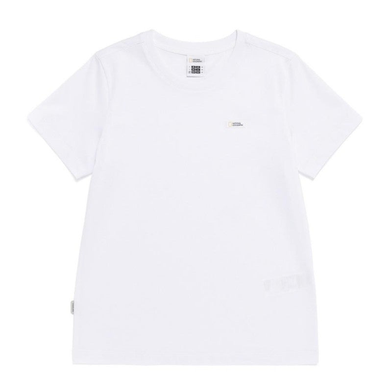 女款【WE ARE】韓國國家地理休閒短袖T恤N265WTS010