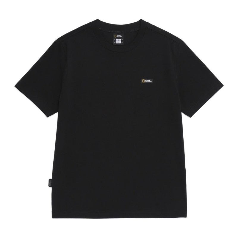 男女同款【WE ARE】韓國國家地理休閒短袖T恤N265UTS010