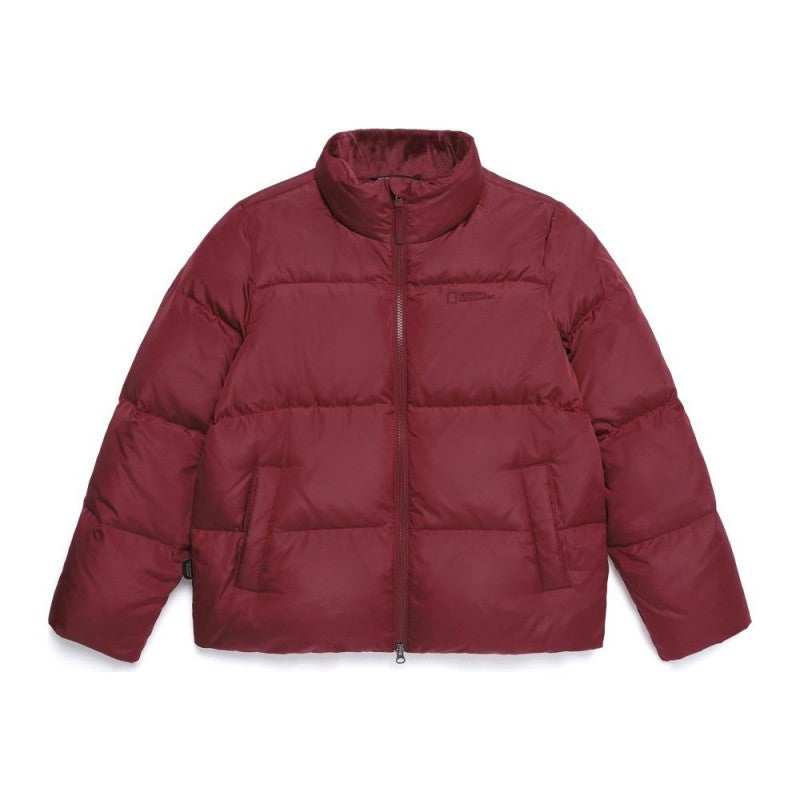 女款【WE ARE】韓國國家地理休閒鴨絨羽絨服N254WDW041