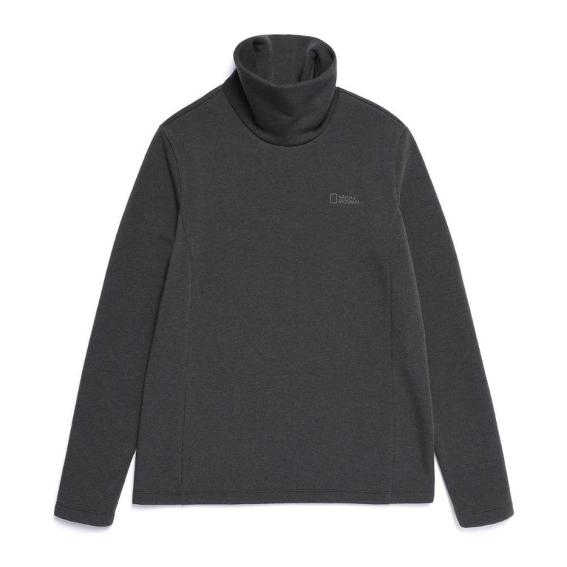 女款【WE ARE】 韓國國家地理 高領刷毛內搭上衣N254WTS010