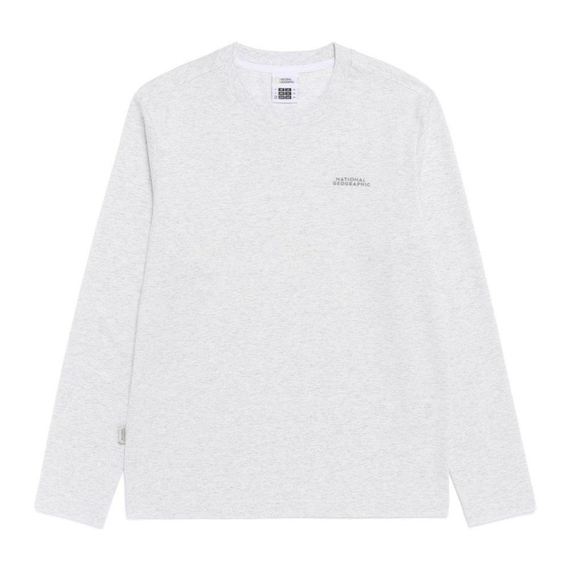 男女同款【WE ARE】韓國國家地理長袖T恤N261UTS050