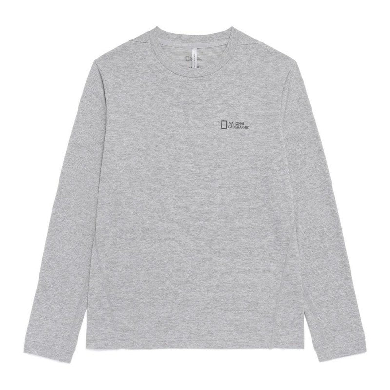 【WE ARE】韓國國家地理休閒長袖T恤N261UTS210