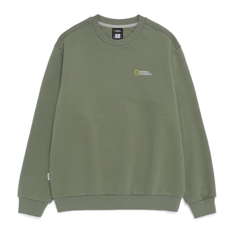 【WE ARE】韓國國家地理圓領大學T衛衣N261USW010