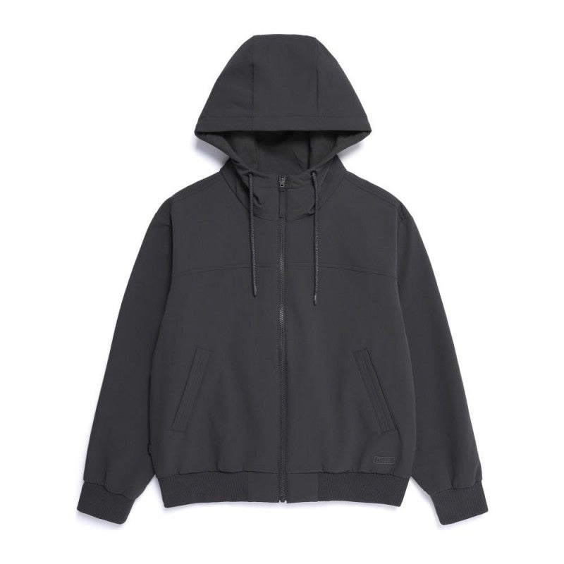 女款【WE ARE】韓國國家地理加絨拉鏈連帽外套N254WFT050