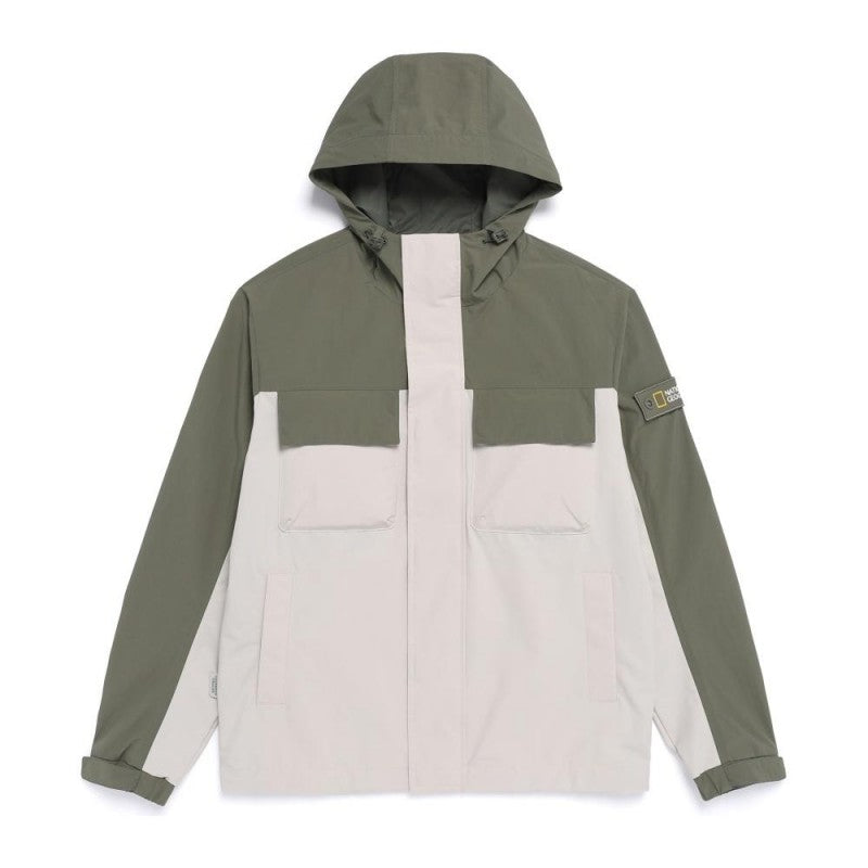 【WE ARE】韓國國家地理連帽外套N261UJP030