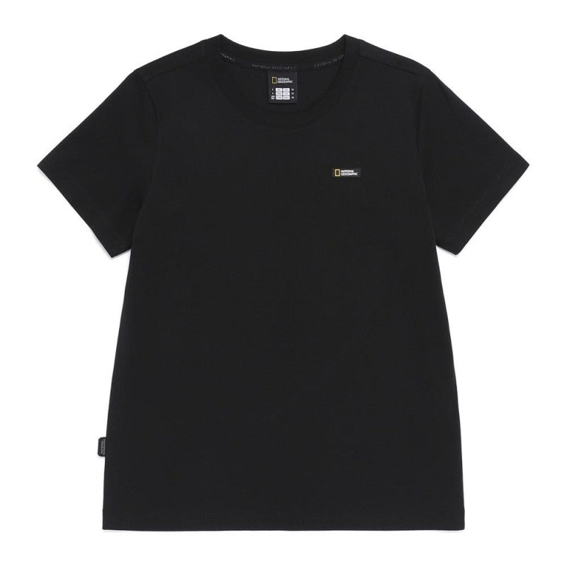 女款【WE ARE】韓國國家地理休閒短袖T恤N265WTS010