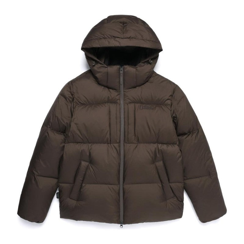 【WE ARE】韓國國家地理連帽羽絨外套N254UDW040