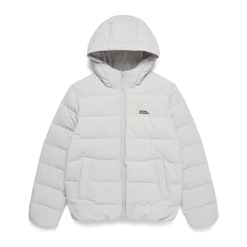 【WE ARE】韓國國家地理連帽羽絨外套N254UDW050