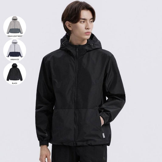 男女同款【WE ARE】韓國國家地理連帽外套N265UJP260