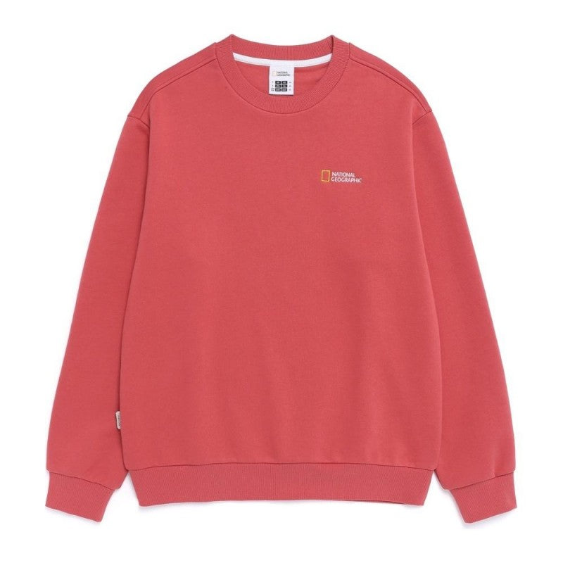 【WE ARE】韓國國家地理圓領大學T衛衣N261USW010