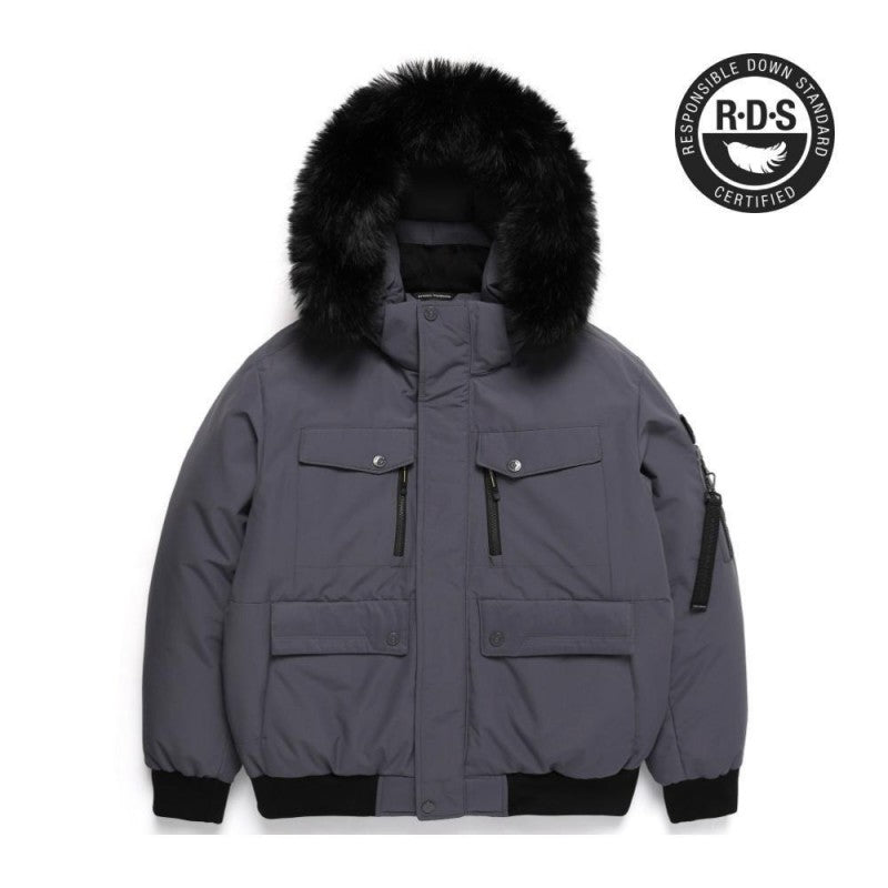 Men's [WE ARE] Korean NG National Geographic hooded down jacket N244MDW030