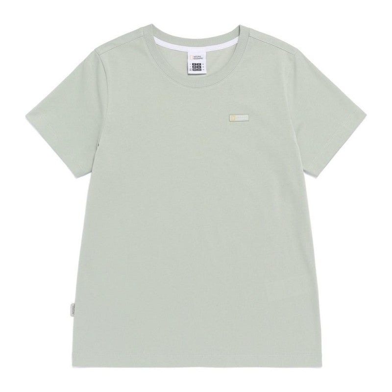女款【WE ARE】韓國國家地理休閒短袖T恤N265WTS010