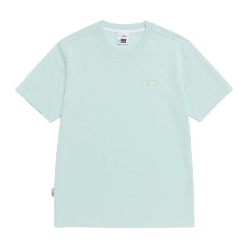 男女同款【WE ARE】韓國國家地理休閒短袖T恤N265UTS010