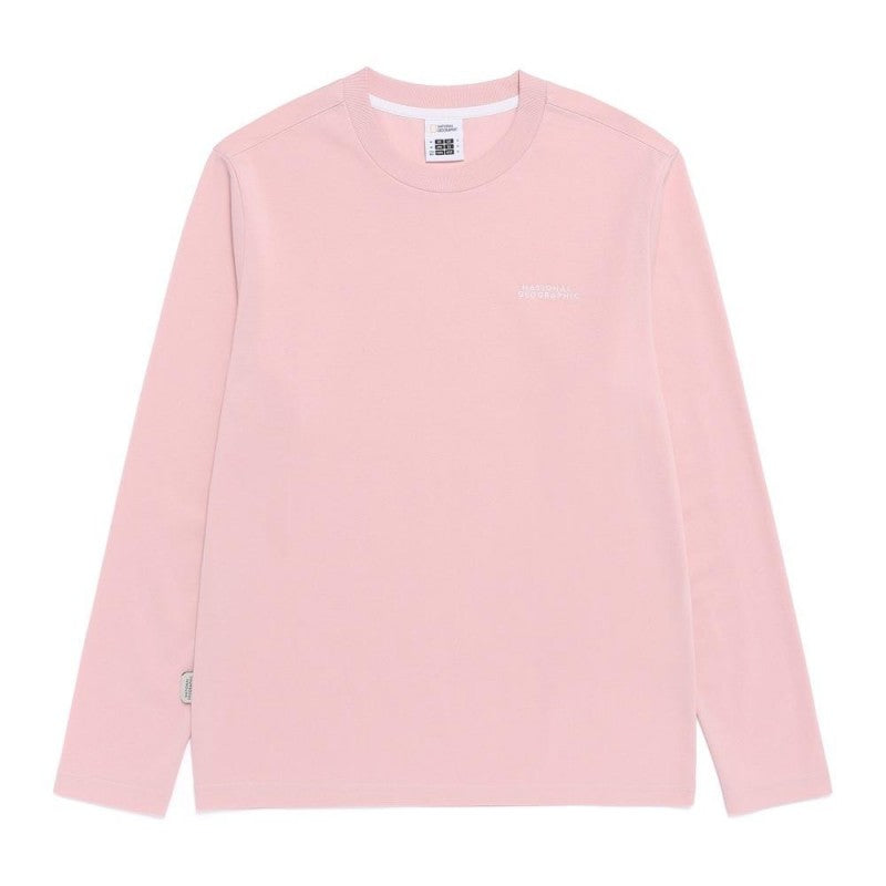 男女同款【WE ARE】韓國國家地理長袖T恤N261UTS050