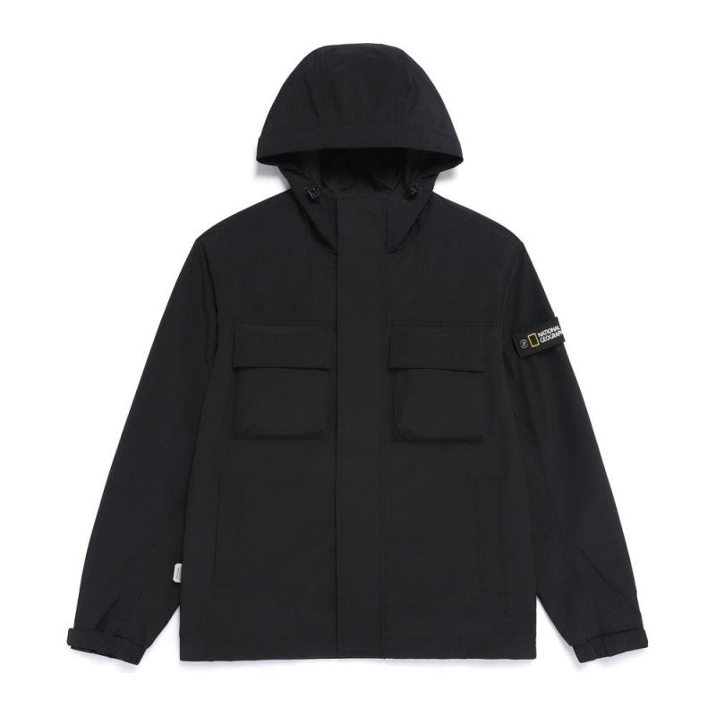 【WE ARE】韓國國家地理連帽外套N261UJP030