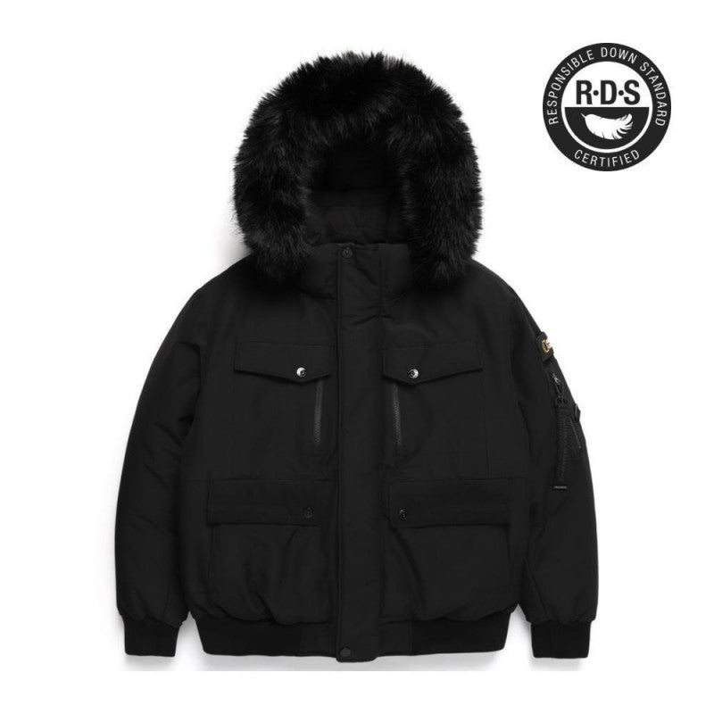 Men's [WE ARE] Korean NG National Geographic hooded down jacket N244MDW030