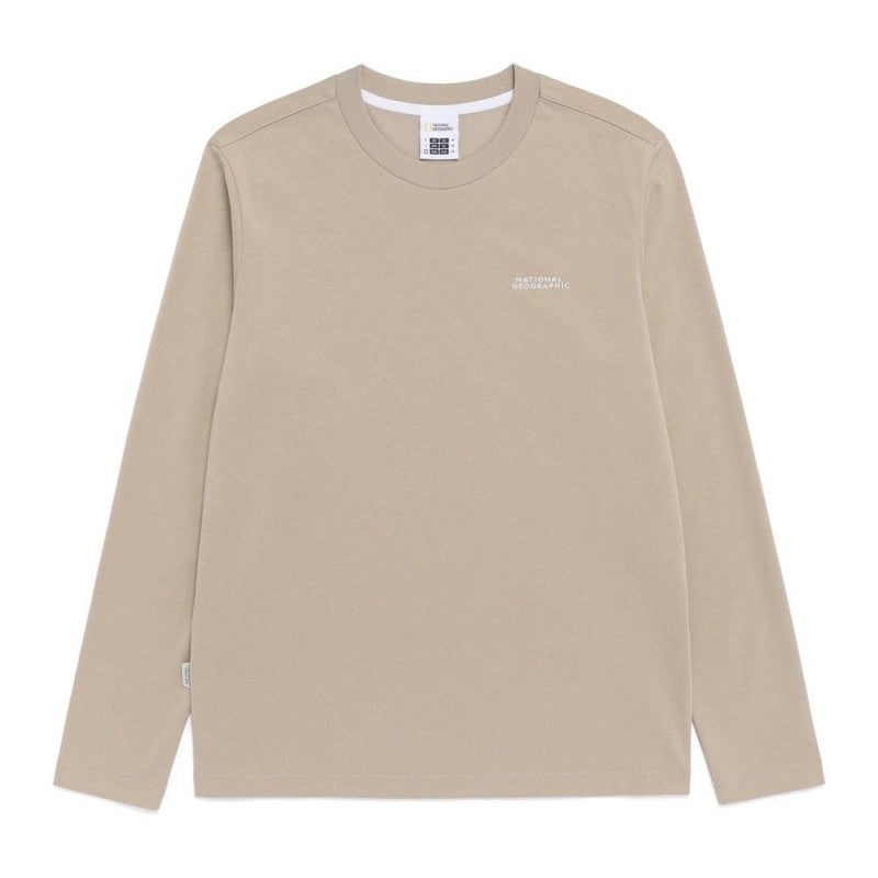 男女同款【WE ARE】韓國國家地理長袖T恤N261UTS050