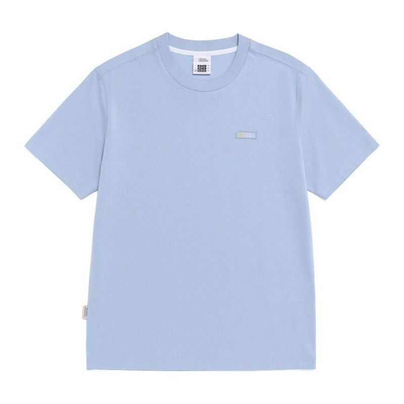 男女同款【WE ARE】韓國國家地理休閒短袖T恤N265UTS010