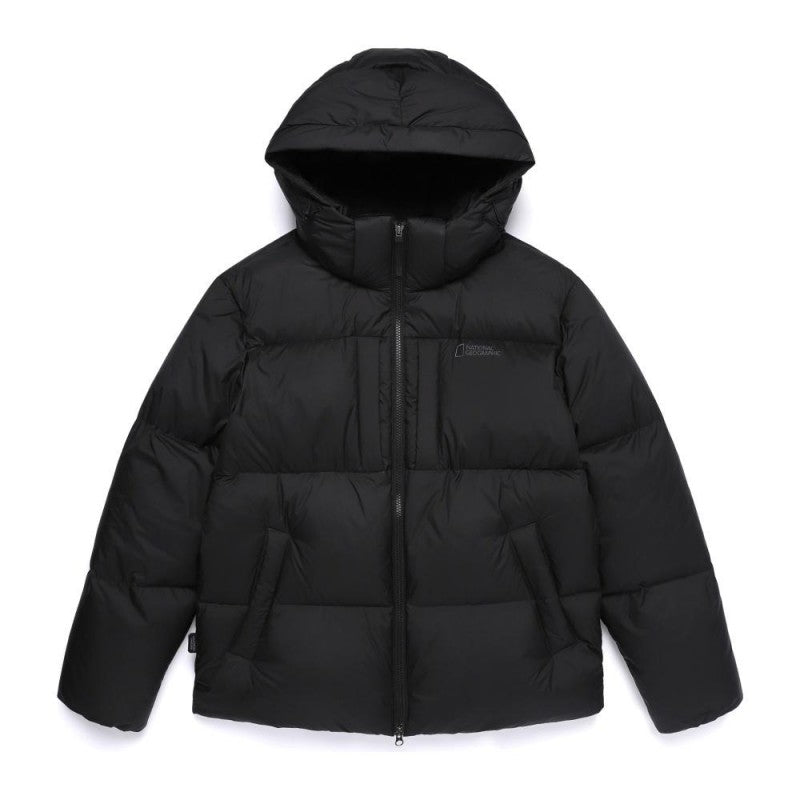 【WE ARE】韓國國家地理連帽羽絨外套N254UDW040