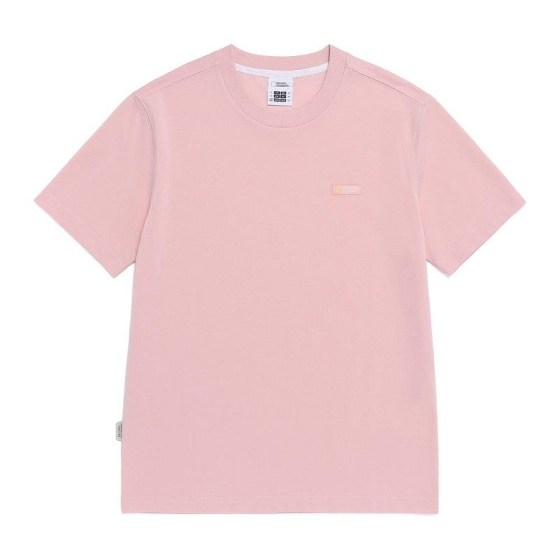 男女同款【WE ARE】韓國國家地理休閒短袖T恤N265UTS010