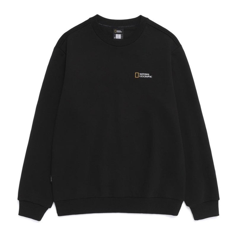 【WE ARE】韓國國家地理圓領大學T衛衣N261USW010