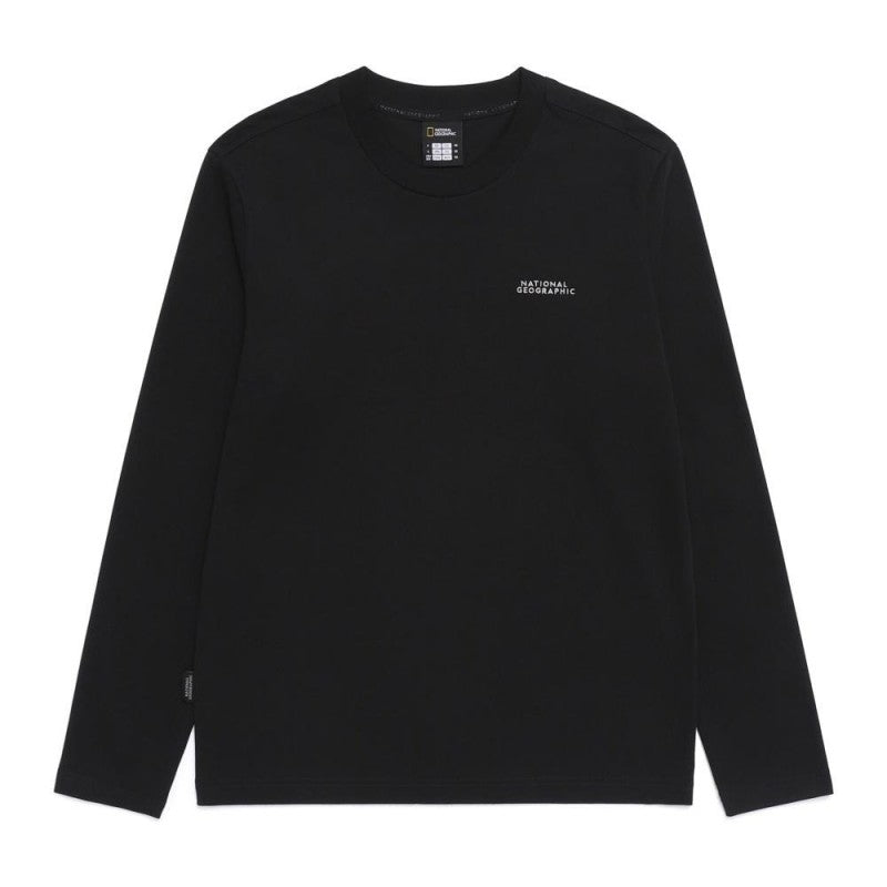 男女同款【WE ARE】韓國國家地理長袖T恤N261UTS050