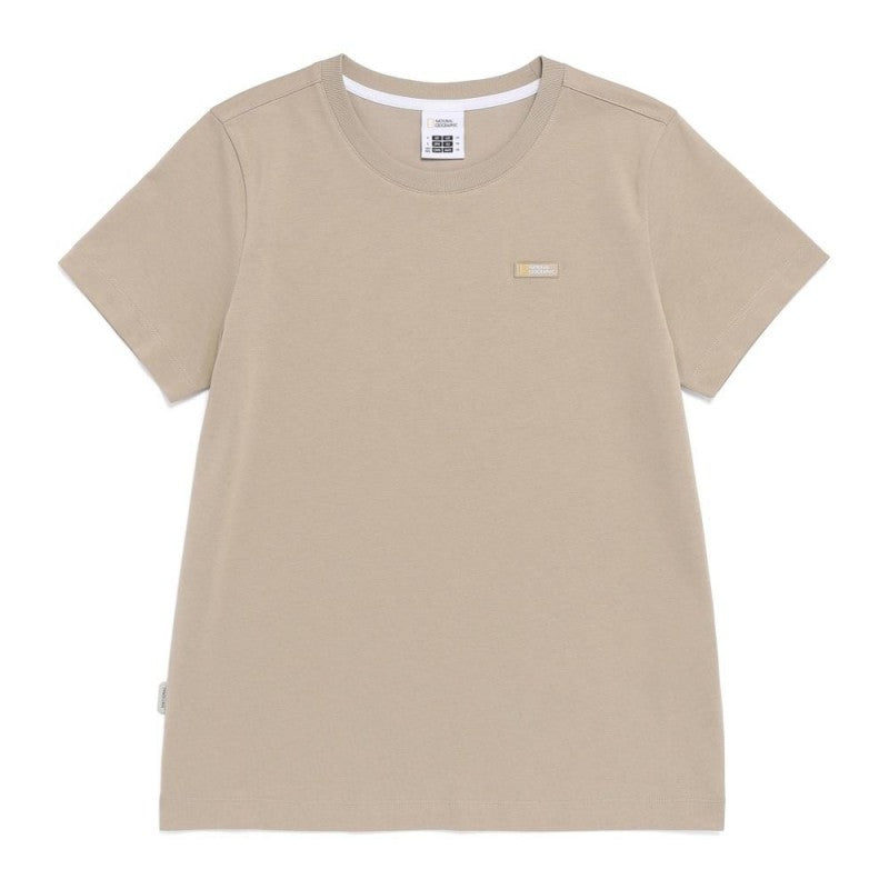 女款【WE ARE】韓國國家地理休閒短袖T恤N265WTS010