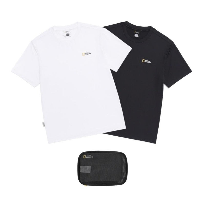 2PACK【WE ARE】韓國國家地理短袖T恤N265UPA010