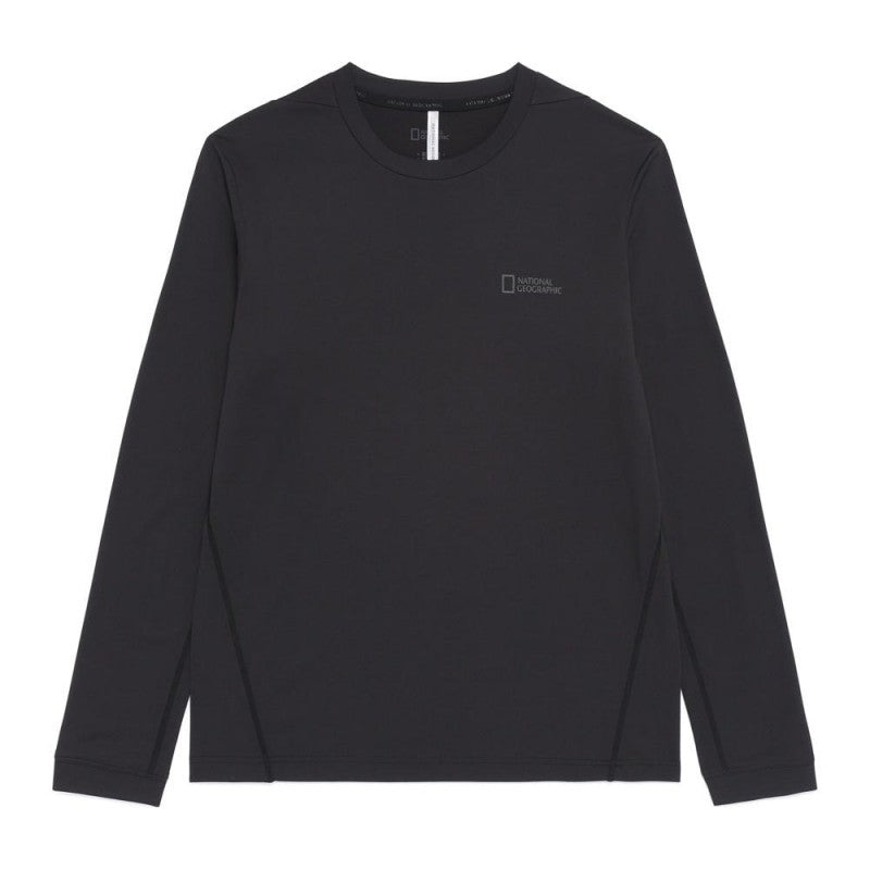 【WE ARE】韓國國家地理休閒長袖T恤N261UTS210