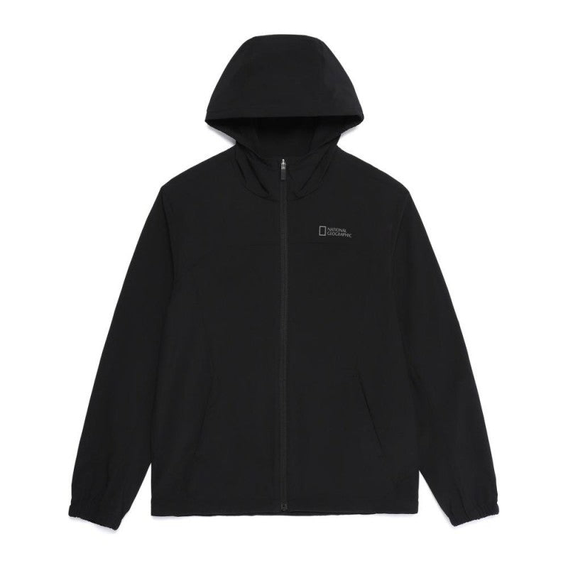 【WE ARE】韓國國家地理連帽拉鏈外套N253UJP220