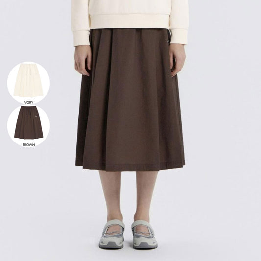 【WE ARE】韓國國家地理休閒半身裙N261WSK100