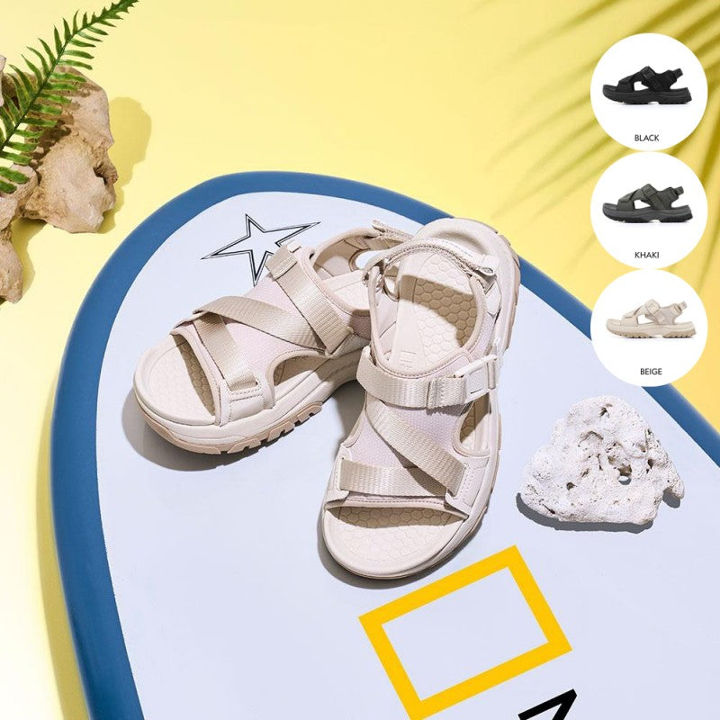 【WE ARE】韓國國家地理 SUNDAZE涼鞋N252USD029