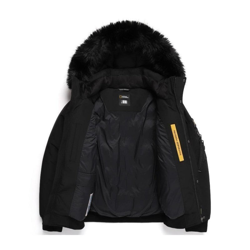 Men's [WE ARE] Korean NG National Geographic hooded down jacket N244MDW030