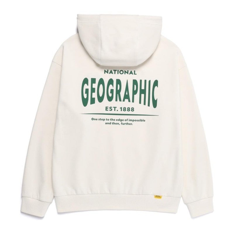 男女同款【WE ARE】韓國國家地理連帽大學T衛衣N261UHD020