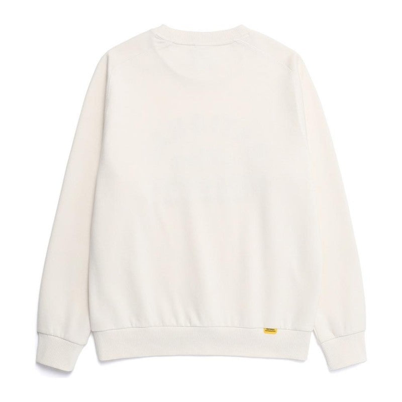 男女同款【WE ARE】韓國國家地理圓領 大學T衛衣N261USW021