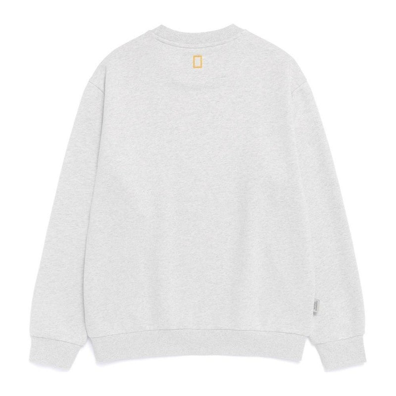 【WE ARE】韓國國家地理圓領大學T衛衣N261USW010