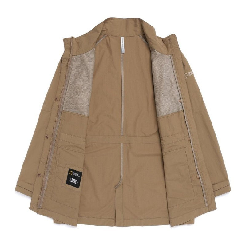 女款【WE ARE】韓國國家地理長款外套N261WJP280